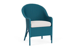 Lloyd Flanders Universal Loom Dining Armchair - 8004 Peacock