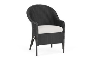 Lloyd Flanders Universal Loom Dining Armchair - 8004 Charcoal