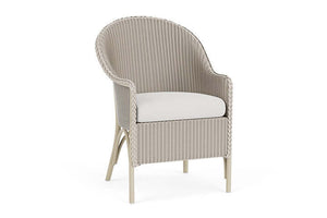 Lloyd Flanders Universal Loom Dining Armchair - 8004 Linen