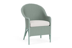 Lloyd Flanders Universal Loom Dining Armchair - 8004 Sea Glass