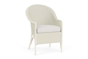 Lloyd Flanders Universal Loom Dining Armchair - 8004 Ivory