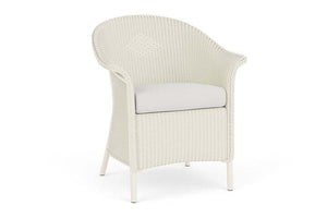 Lloyd Flanders Universal Loom Dining Armchair - 8007 Ivory