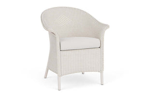 Lloyd Flanders Universal Loom Dining Armchair - 8007 Antique White