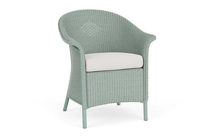 Lloyd Flanders Universal Loom Dining Armchair - 8007 Sea Glass