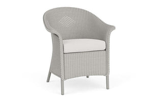 Lloyd Flanders Universal Loom Dining Armchair - 8007 Platinum