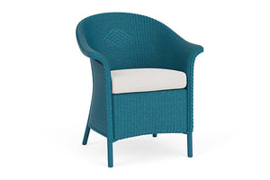 Lloyd Flanders Universal Loom Dining Armchair - 8007 Peacock