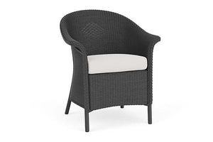 Lloyd Flanders Universal Loom Dining Armchair - 8007 Charcoal