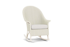 Lloyd Flanders Universal Loom High Back Porch Rocker - 8036 Ivory