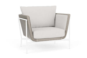 Lloyd Flanders Solstice Lounge Chair Linen