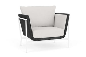 Lloyd Flanders Solstice Lounge Chair Charcoal