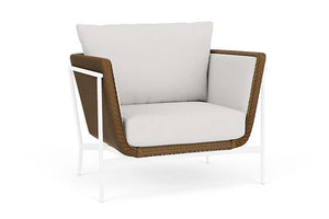 Lloyd Flanders Solstice Lounge Chair Hickory