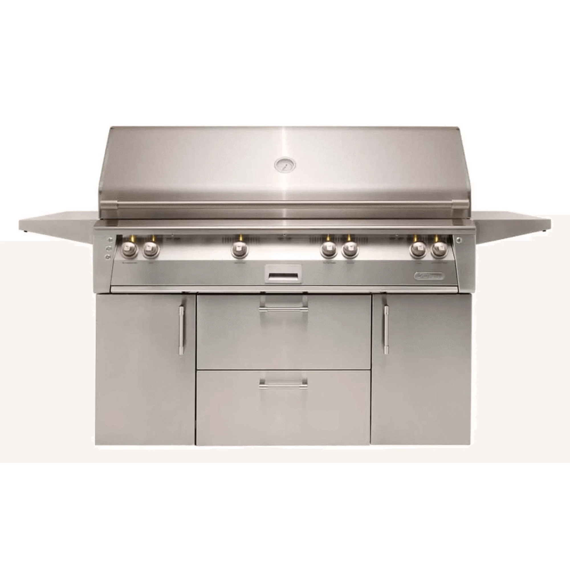 Alfresco 56" Luxury All Freestanding Grill-Natural Gas