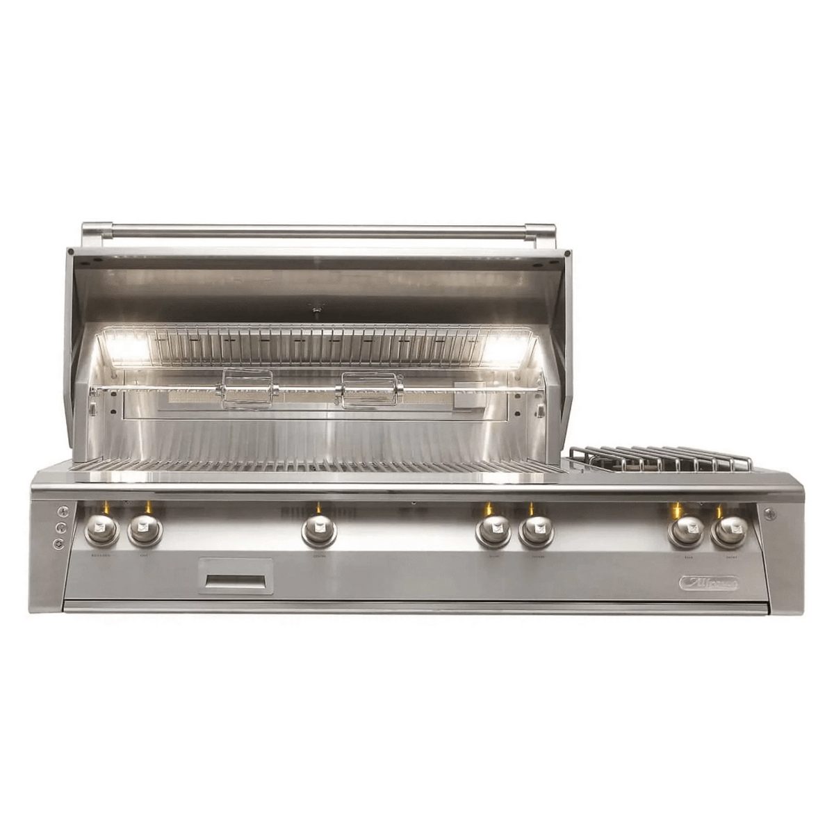 Alfresco 56" Deluxe Luxury Freestanding Grill-Liquid Propane