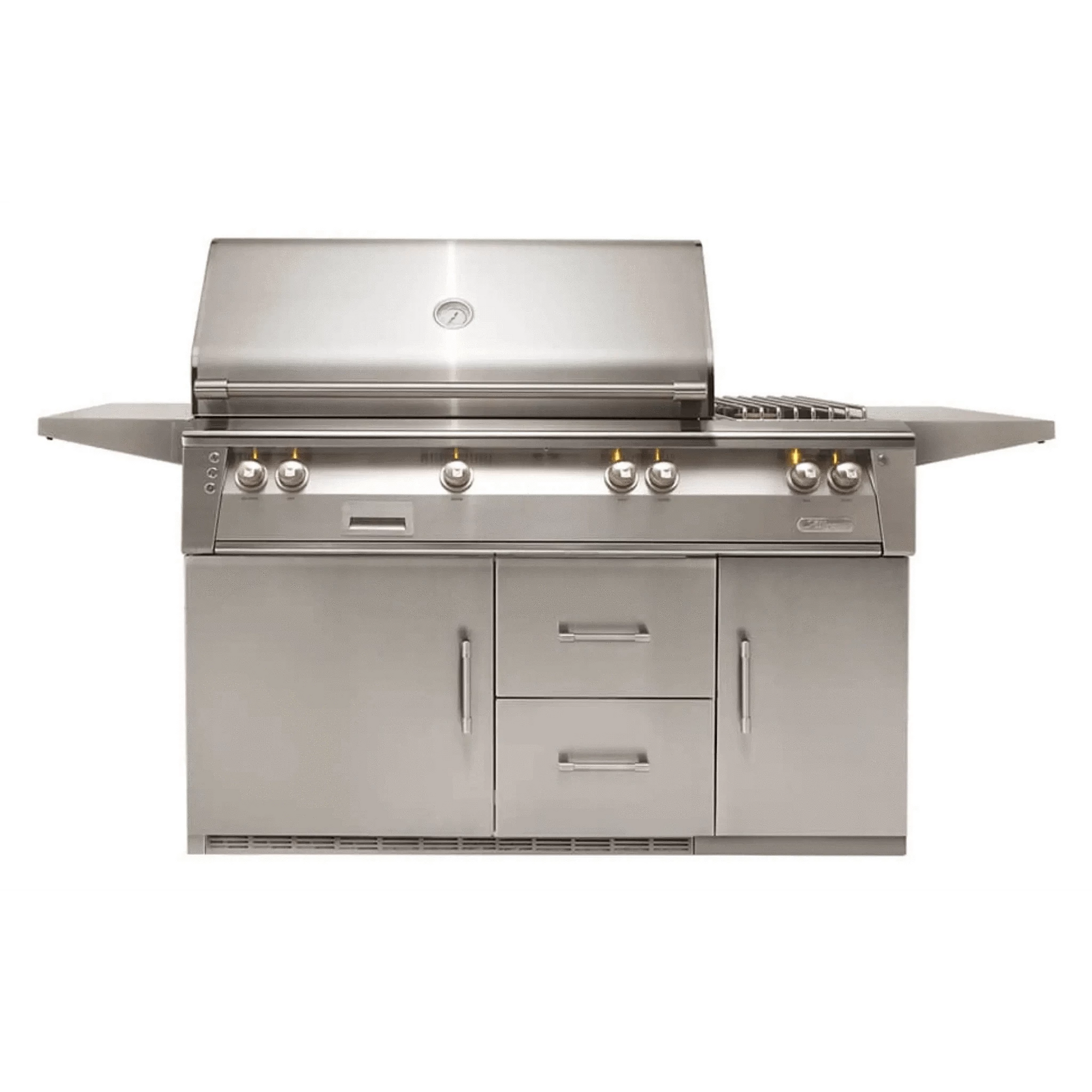 Alfresco 56" Deluxe Luxury Freestanding Grill-Natural Gas