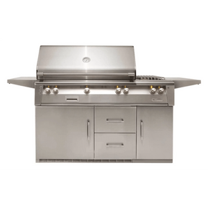 Alfresco 56" Deluxe Luxury Freestanding Grill-Natural Gas