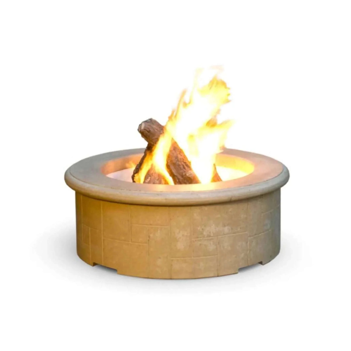 American Fyre Designs El Dorado Fire Pit-Natural Gas
