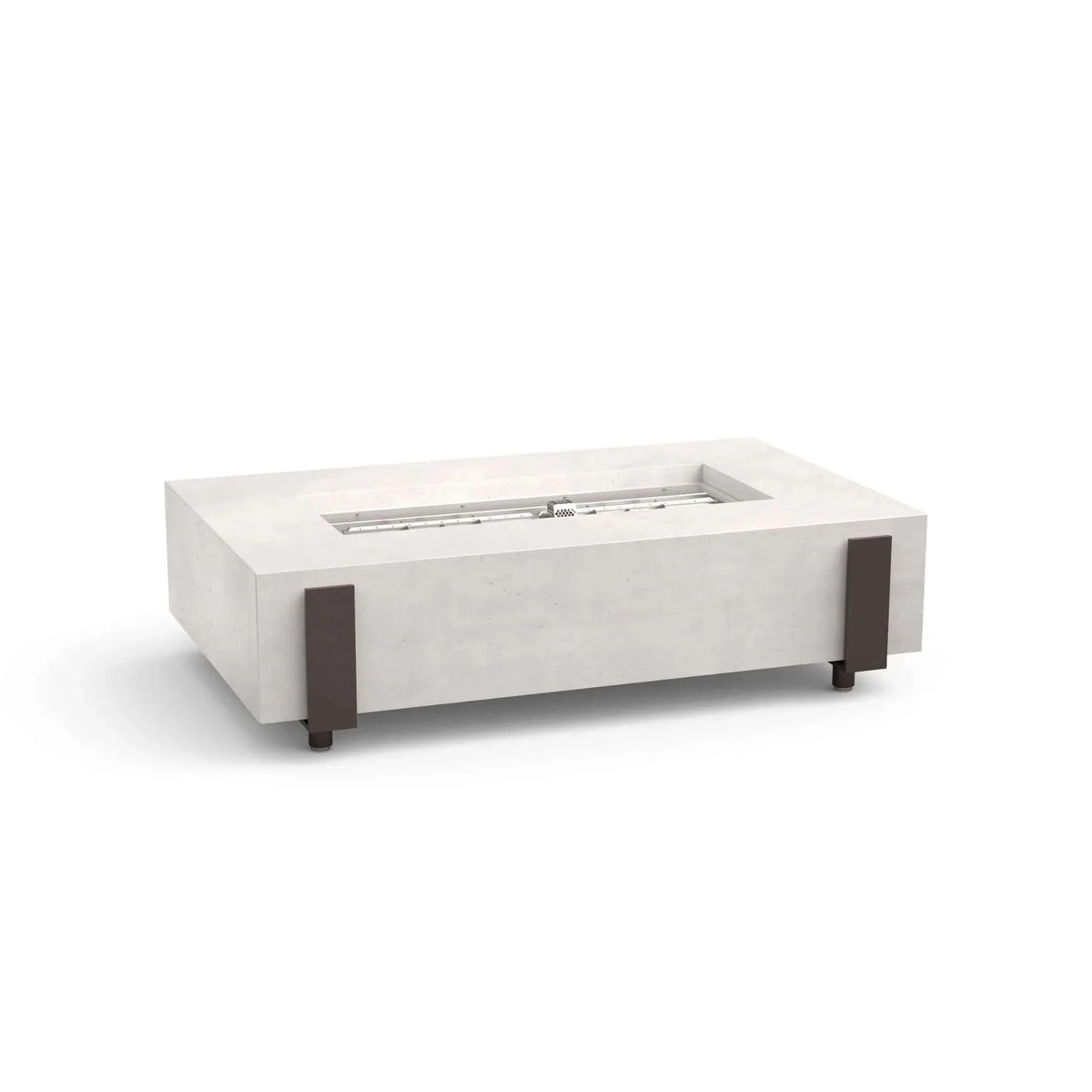 American Fyre Designs Iron Saddle Fire Table-Natural Gas