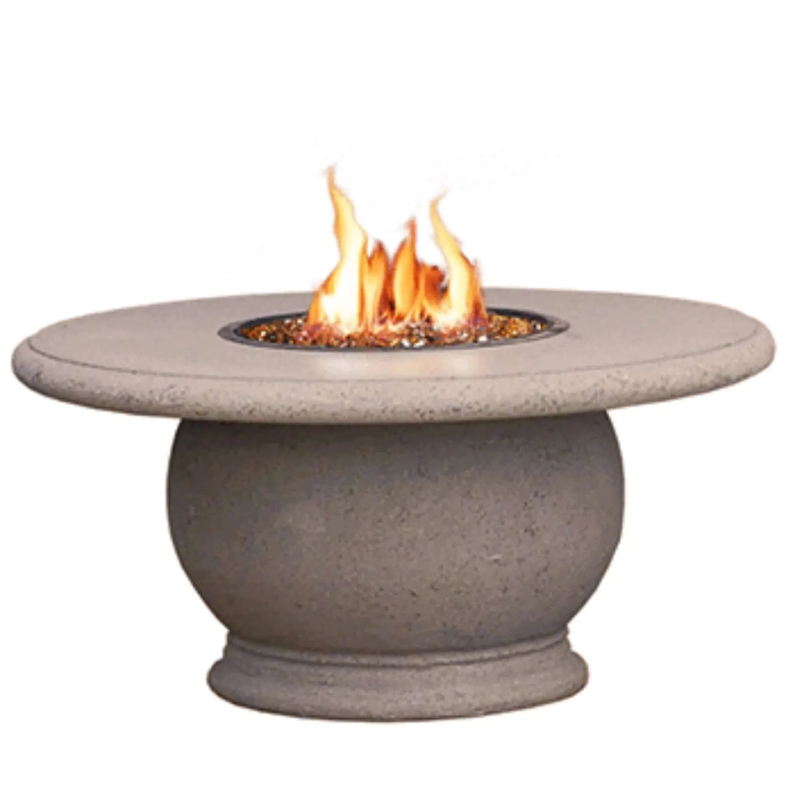 American Fyre Designs Amphora Fire Table-Natural Gas