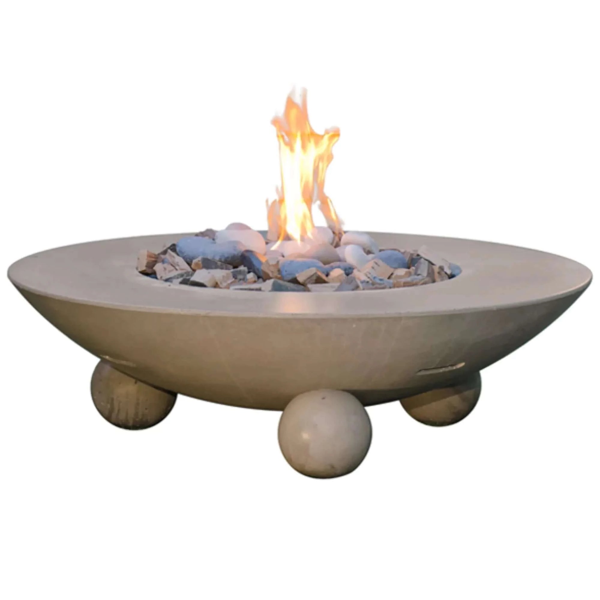 American Fyre Designs Versailles Fire Table-Natural Gas