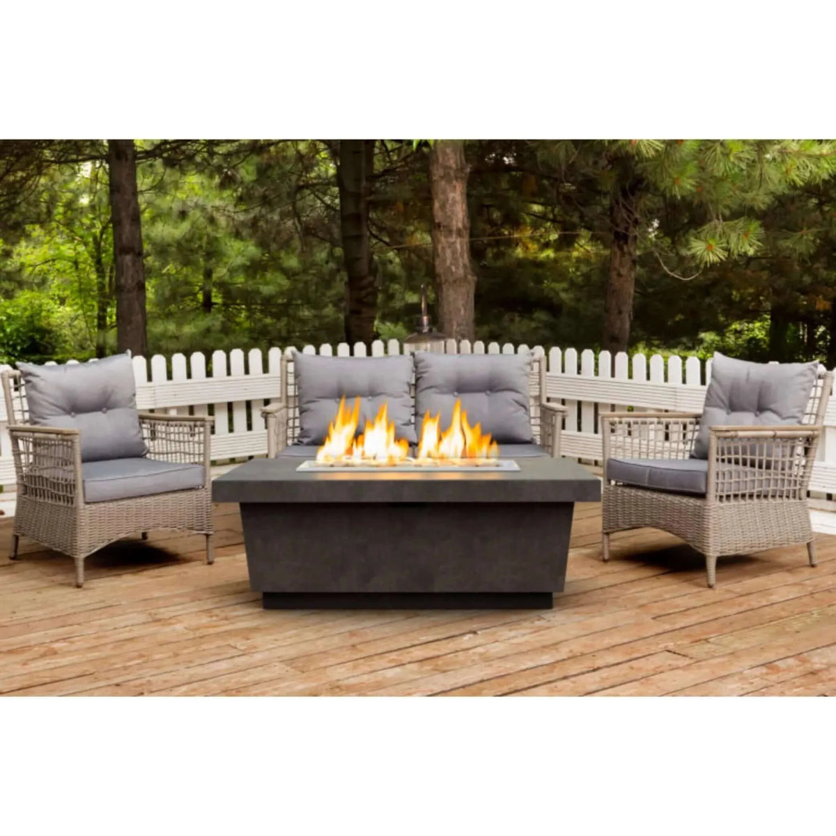 American Fyre Designs Contempo LP Select Firetable-Natural Gas