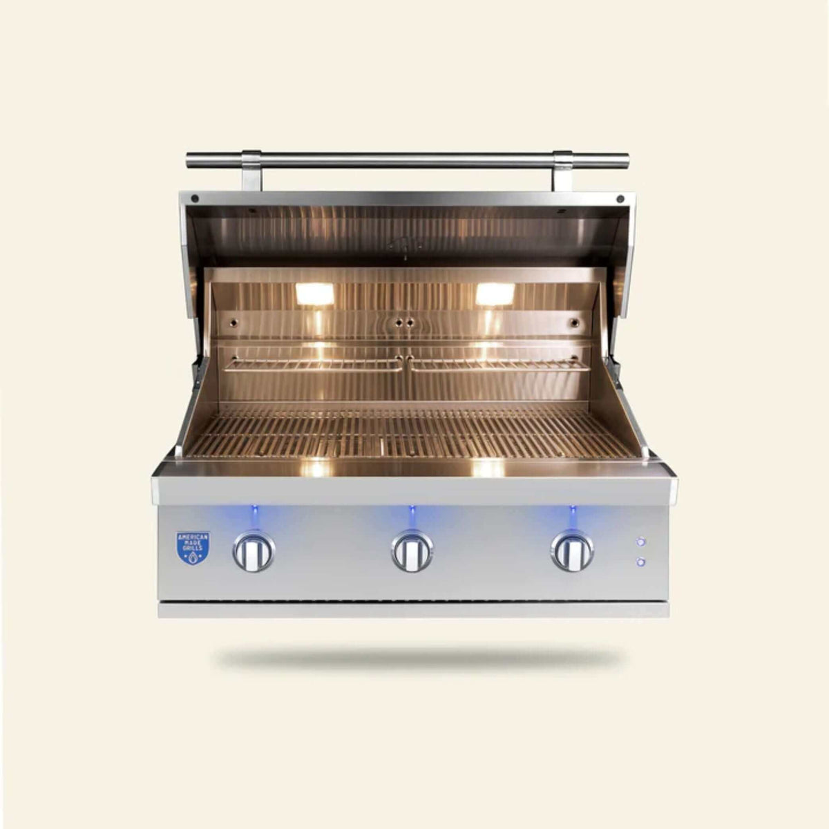 American Made Grills Atlas 36" Built-in Grill-Natural Gas