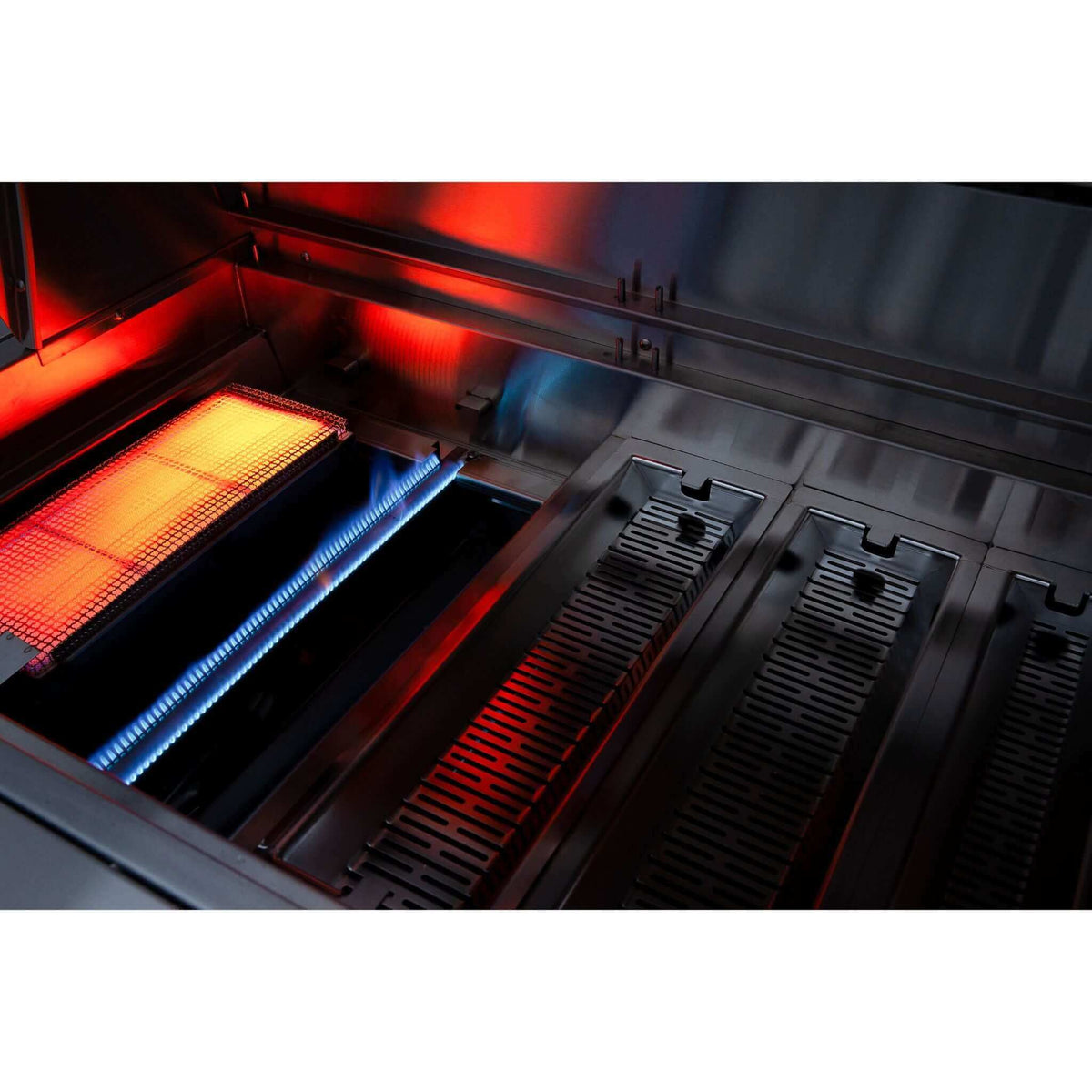 American Made Grills Encore 54" Built-In Hybrid Grill-