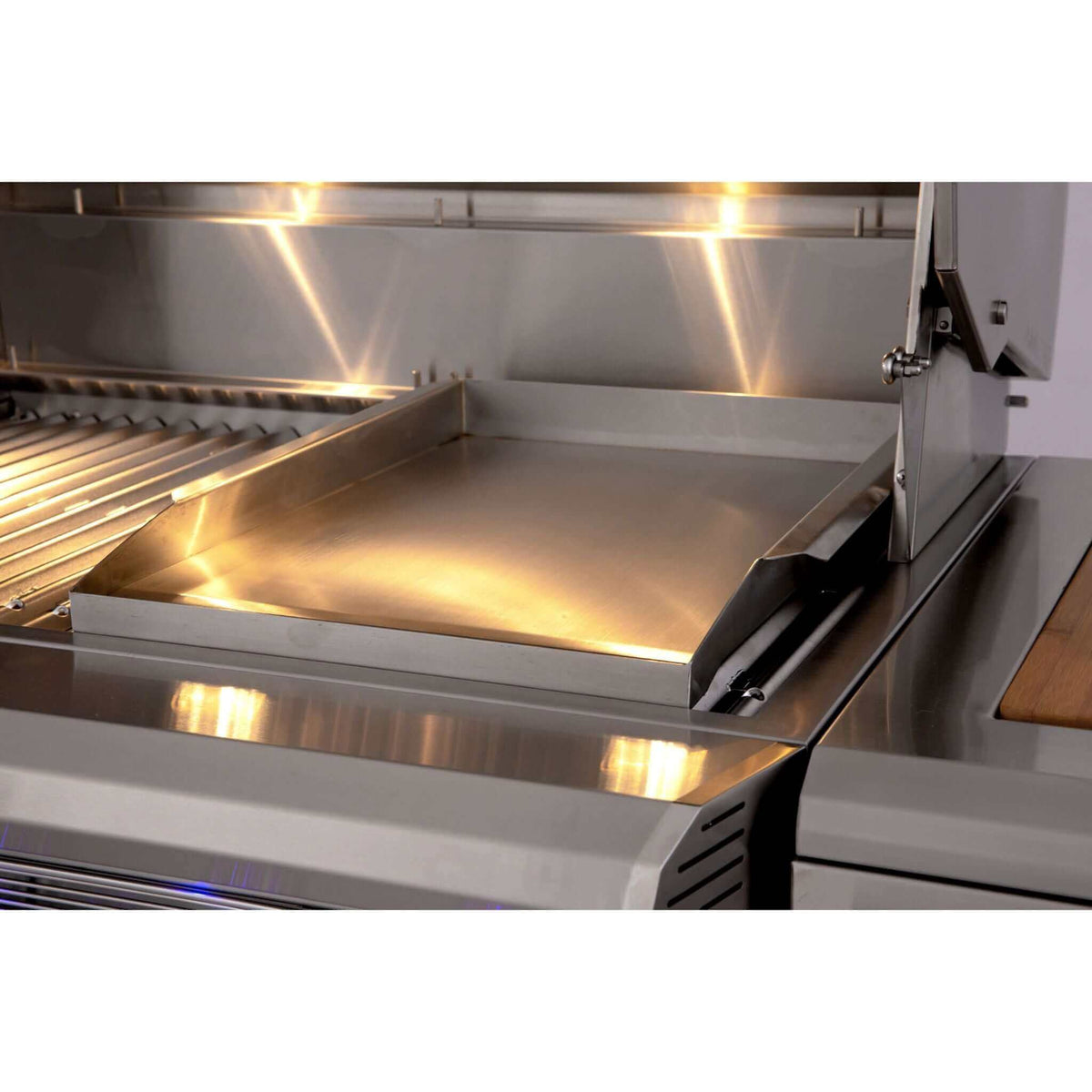 American Made Grills Encore 54" Built-In Hybrid Grill-