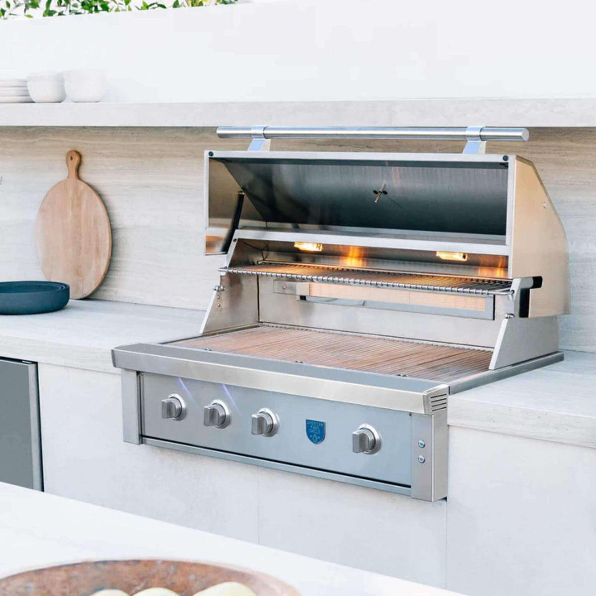 American Made Grills Estate 42" Built-In Grill-