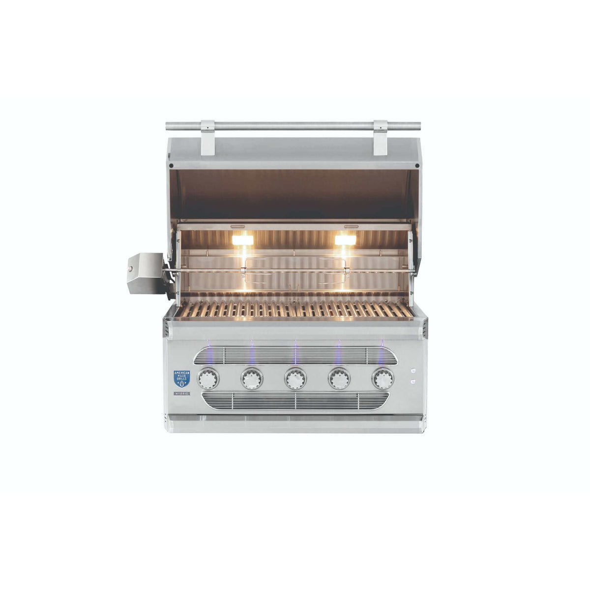 American Made Grills Muscle 36" Built-In Hybrid Grill-Liquid Propane