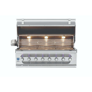 American Made Grills Muscle 54" Built-In Hybrid Grill-Natural Gas