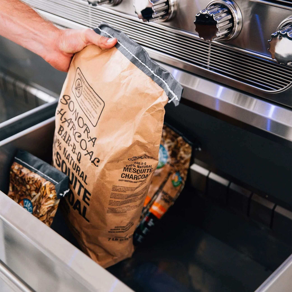 American Made Grills Muscle 36" Freestanding Hybrid Grill-