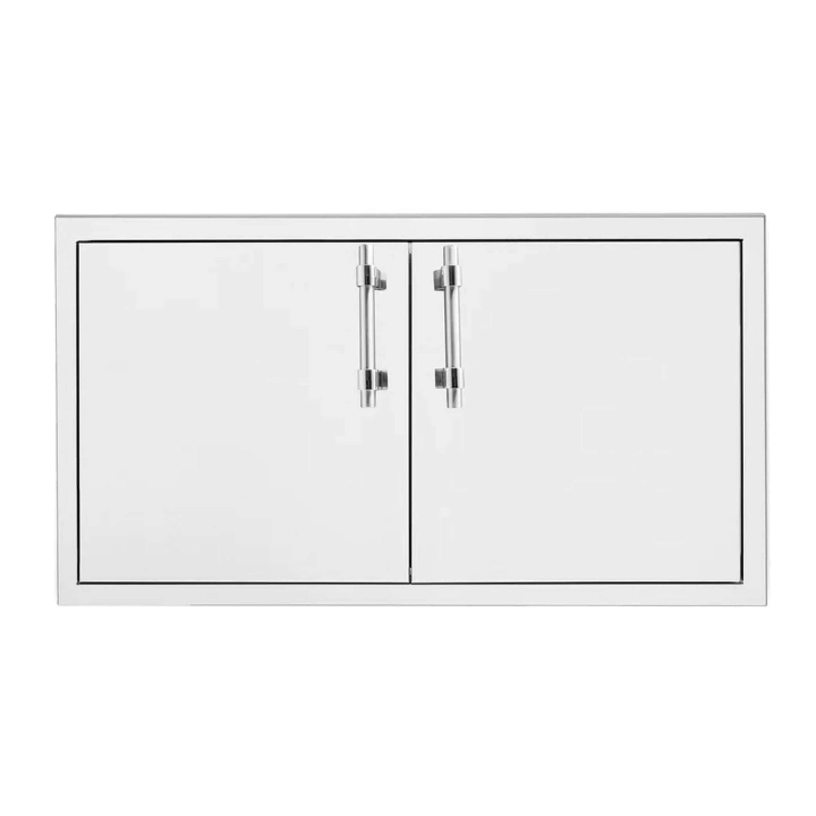 American Muscle Grill 36" Stainless Steel Double Access Door-Default Title