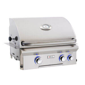 American Outdoor Grill L-Series 24" Built-In Grill-With Rotisserie
