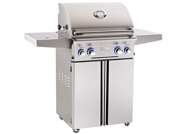 American Outdoor Grill L-Series 24" Freestanding Grill-With Rotisserie
