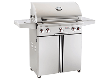 American Outdoor Grill T-Series 24" Freestanding Grill-With Rotisserie
