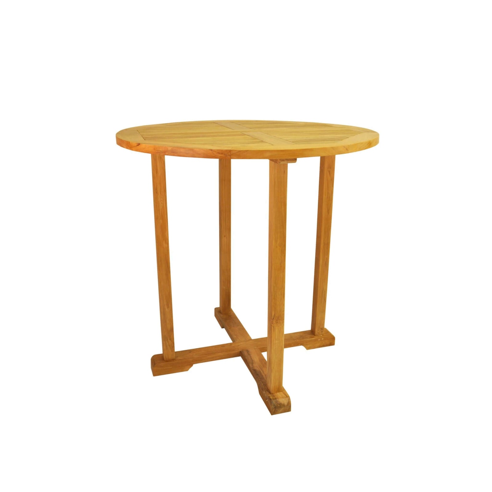 Anderson Teak Bahama 39" Round Bar Table-Default Title