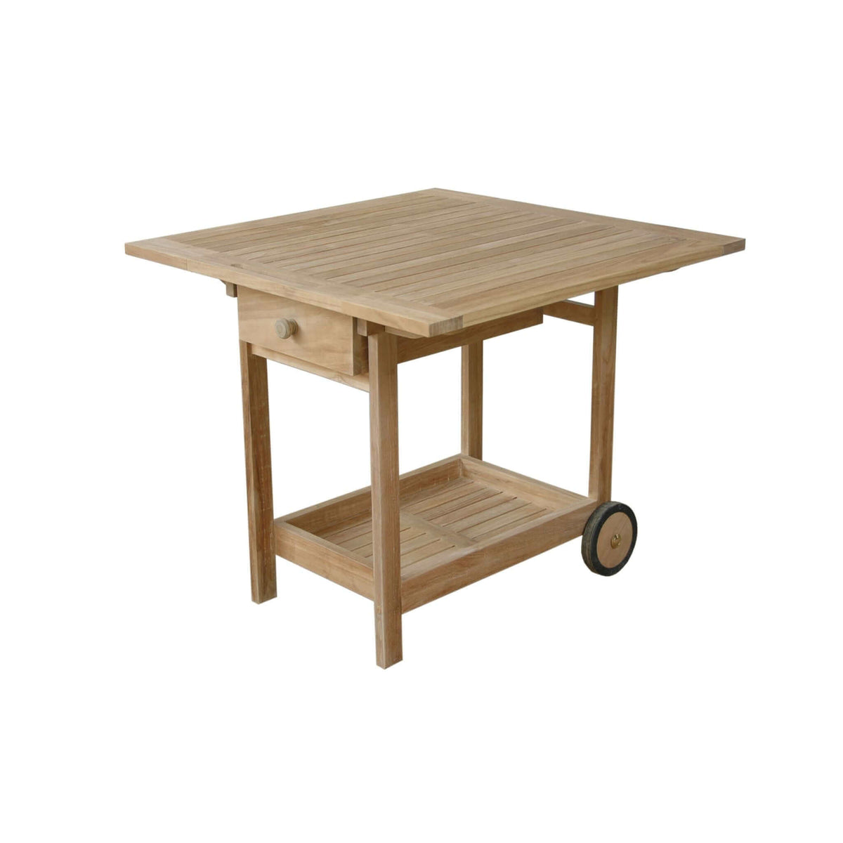 Anderson Teak Danica Serving Table Trolley-Default Title