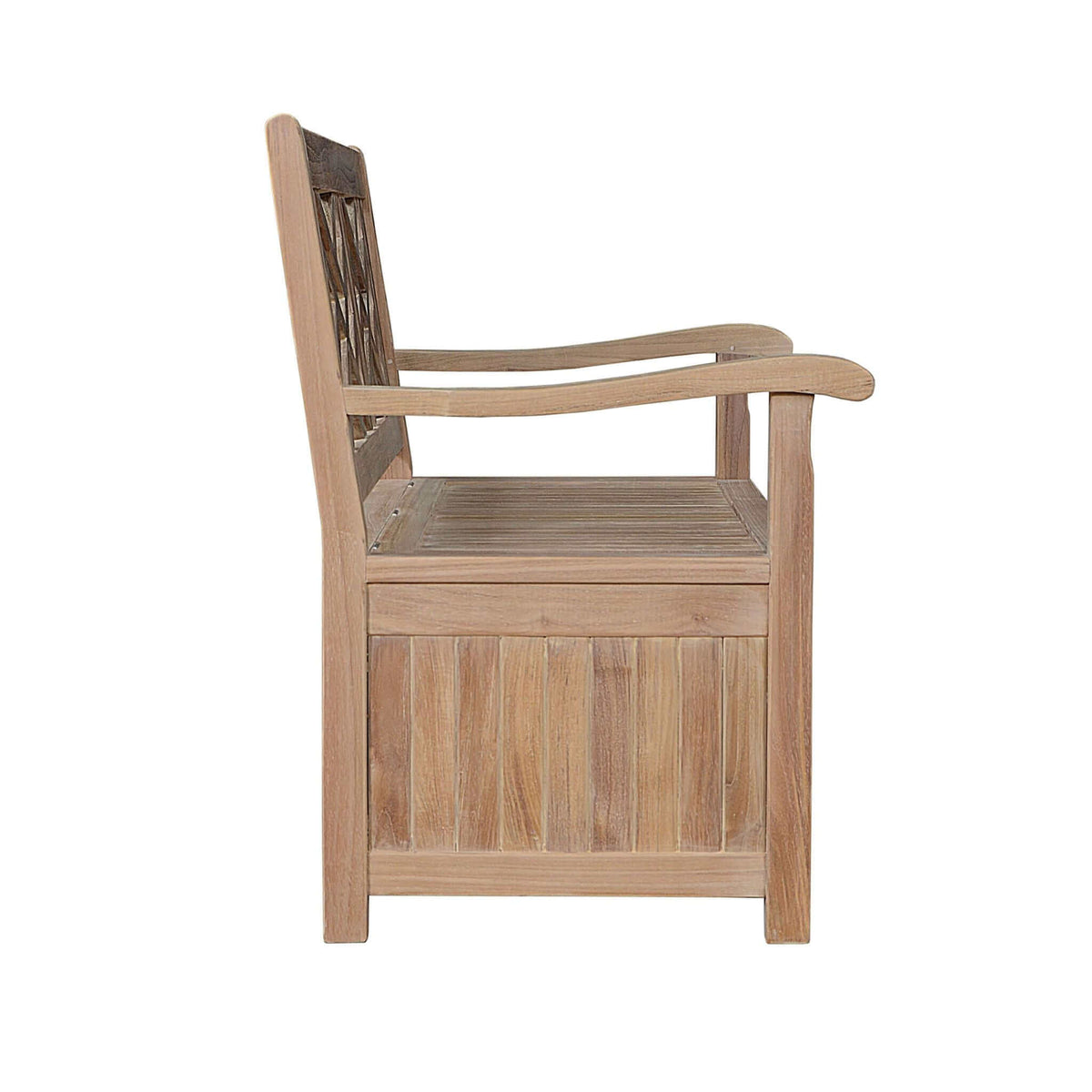 Anderson Teak Vilano Storage Bench-