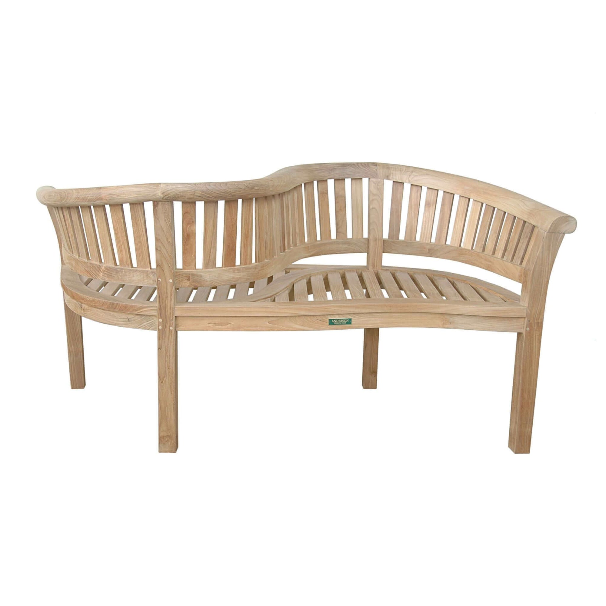 Anderson Teak Curve Love Seat-Default Title