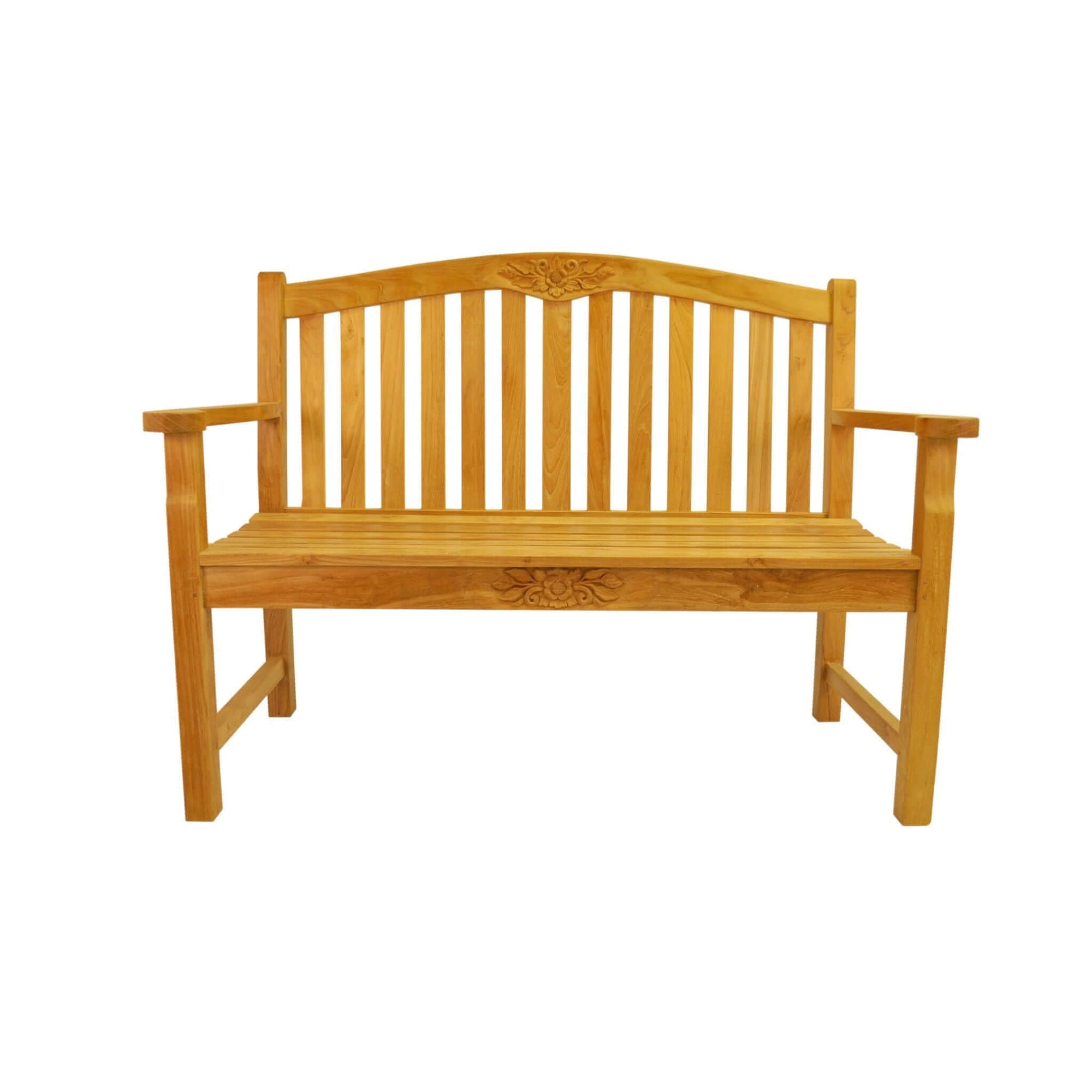 Anderson Teak Rose 50" Round Bench-Default Title