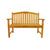 Anderson Teak Rose 50" Round Bench-Default Title