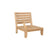 Anderson Teak Riviera Luxe Right Modular-Canvas Natural