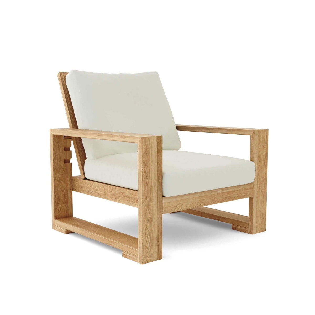 Anderson Teak Capistrano Deep Seating Armchair-