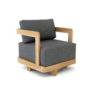 Anderson Teak Granada Swivel Armchair