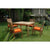 Anderson Teak Brianna Windsor 5-Pieces Dining Table Set-Default Title