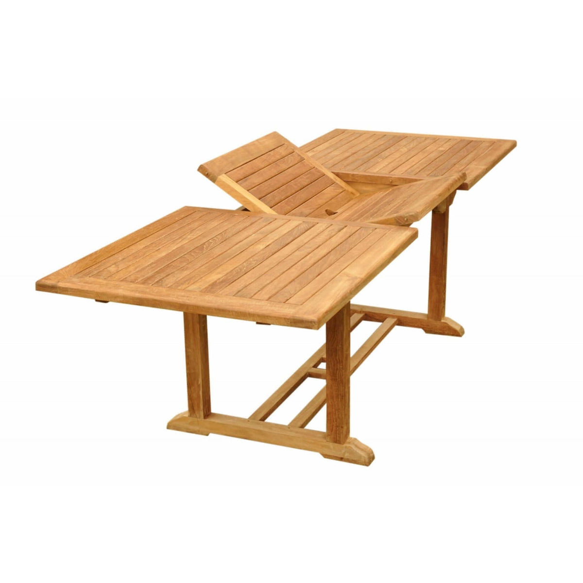 Anderson Teak Bahama Wilshire Armchair 7-Pieces Extension Dining Set-