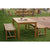 Anderson Teak Bahama Hampton 3-Pieces Dining Set-Default Title