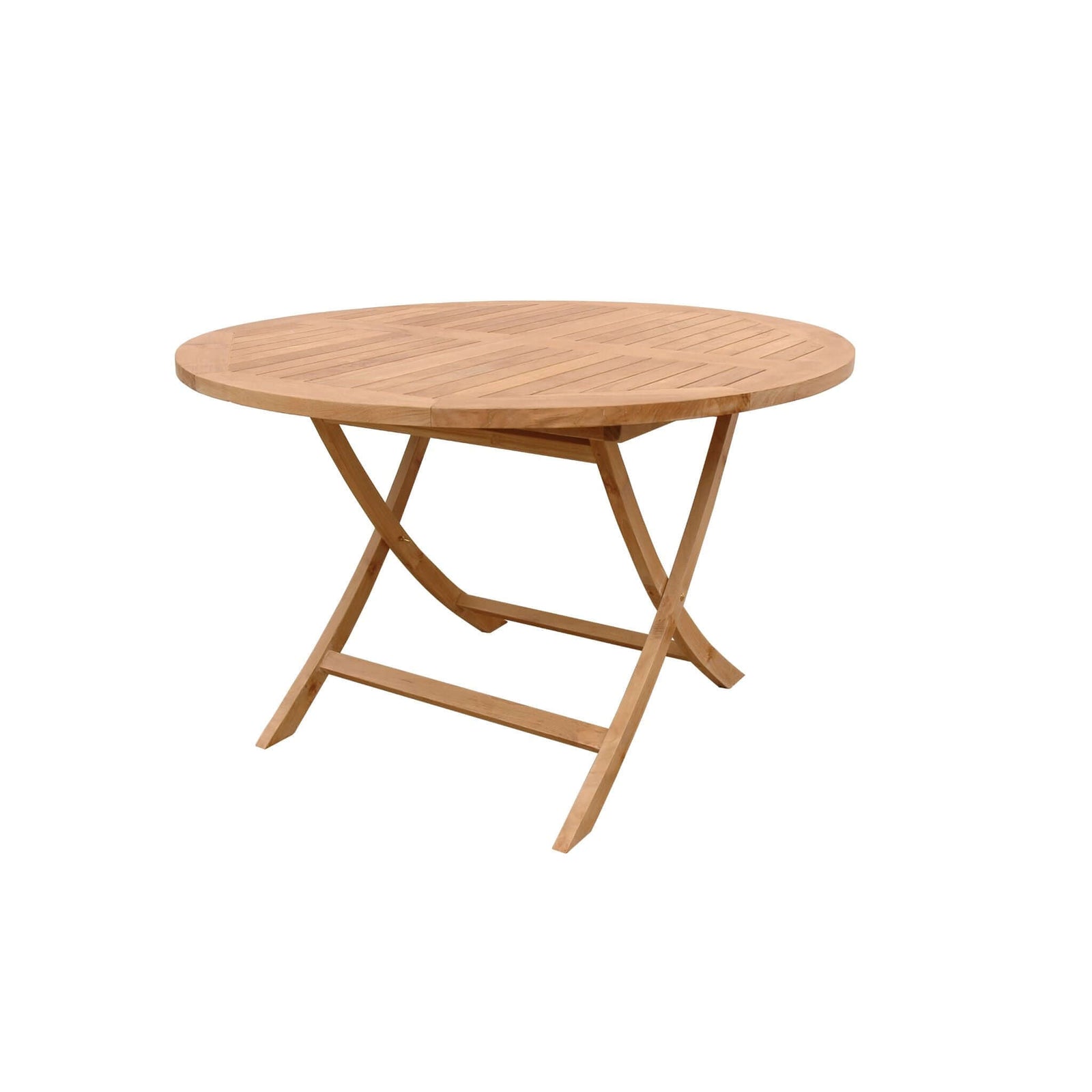 Anderson Teak Bahama 47" Round Folding Table-Default Title