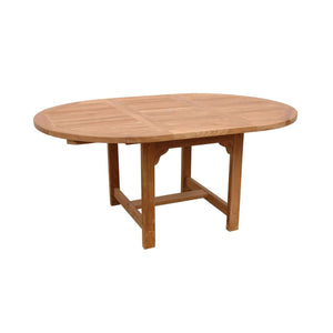 Anderson Teak Bahama Oval Extension Table-71"