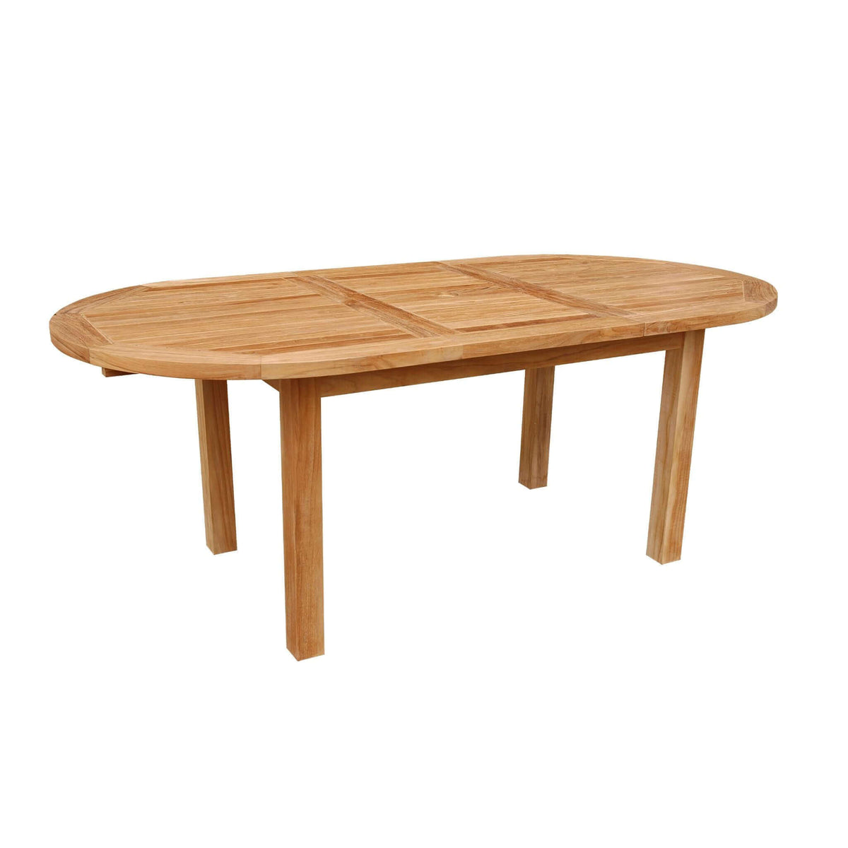 Anderson Teak Bahama Oval Extension Table Extra Thick Wood-
